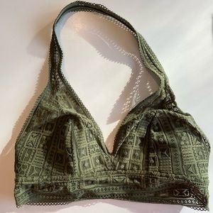 Halter bralette